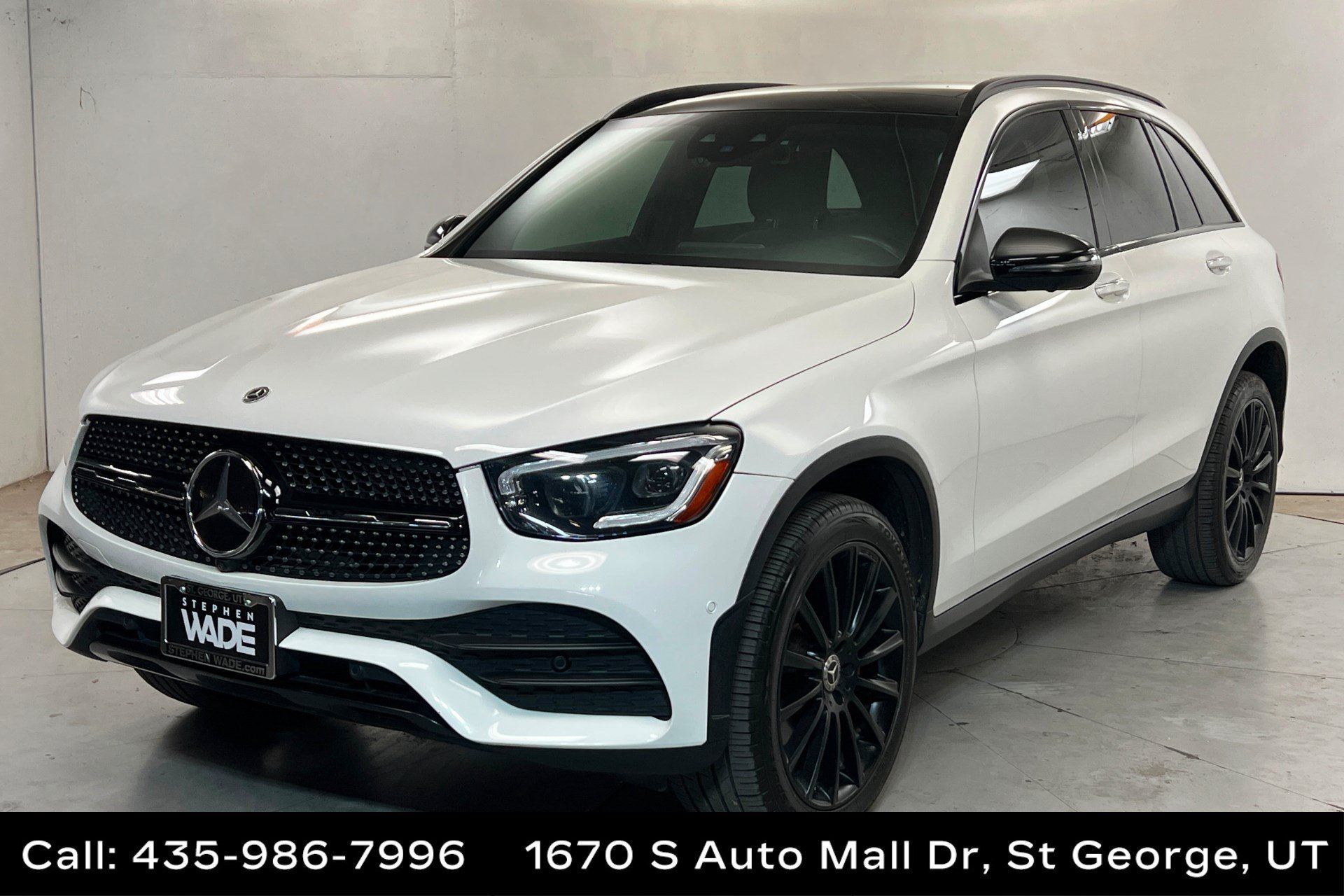 Used 2021 Mercedes-Benz GLC 300 4MATIC