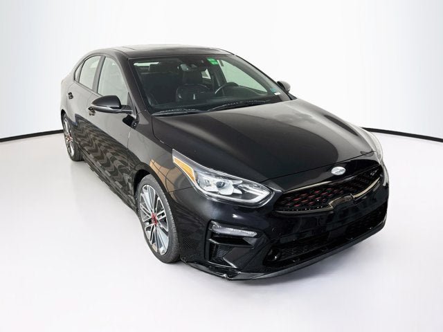 Certified 2021 Kia Forte GT w/ GT2 Package FWD image 3