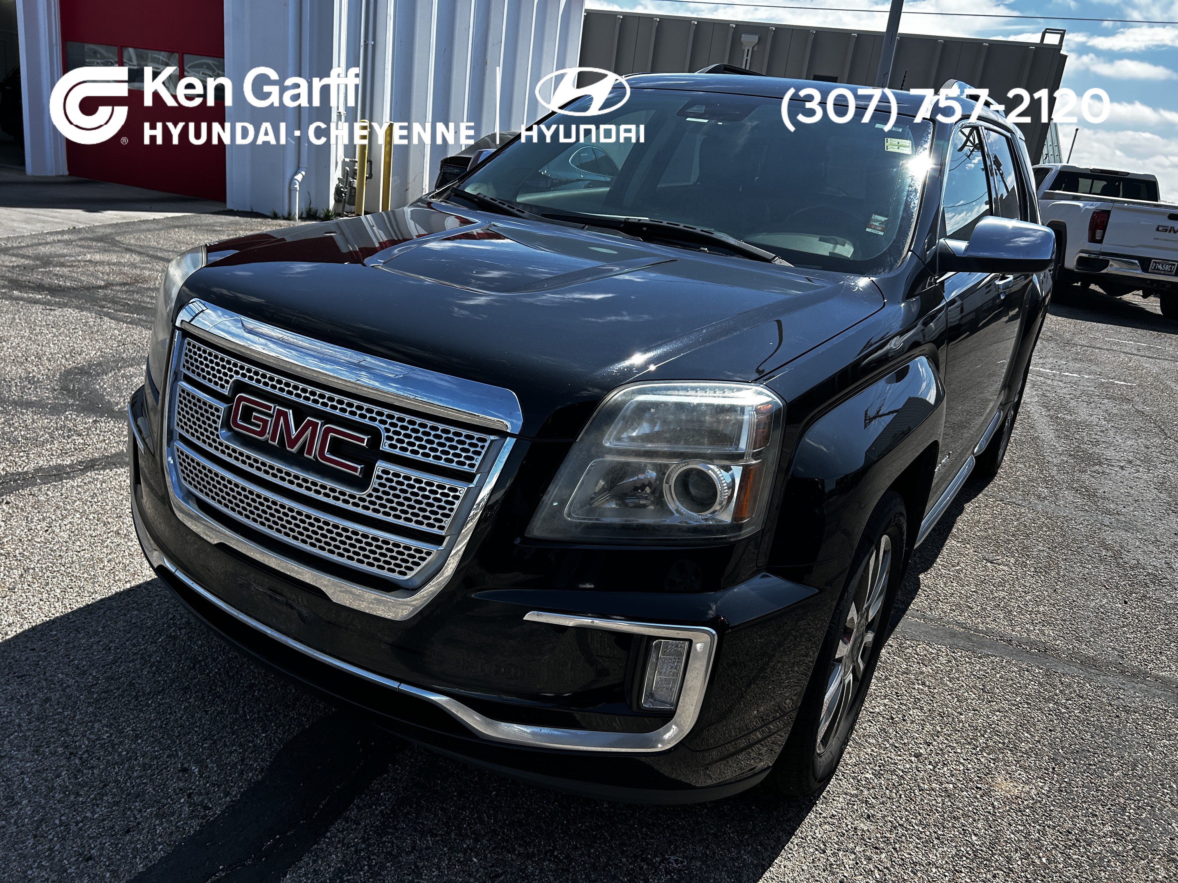 Used 2017 GMC Terrain Denali