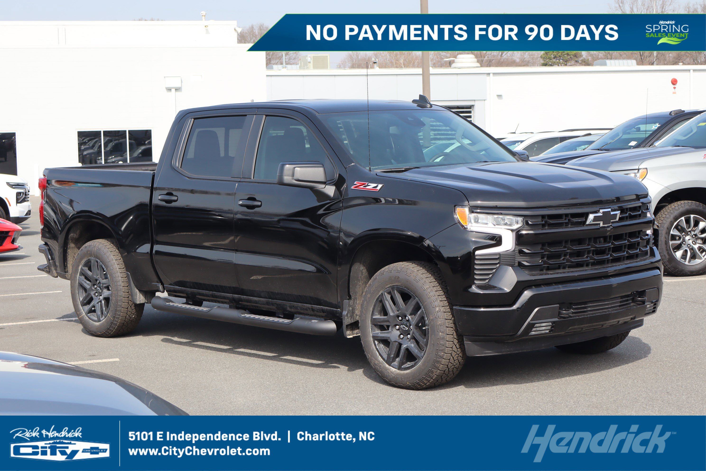 New 2026 Chevrolet Silverado 1500 RST image 1