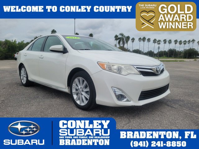Used 2014 Toyota Camry XLE FWD image 1