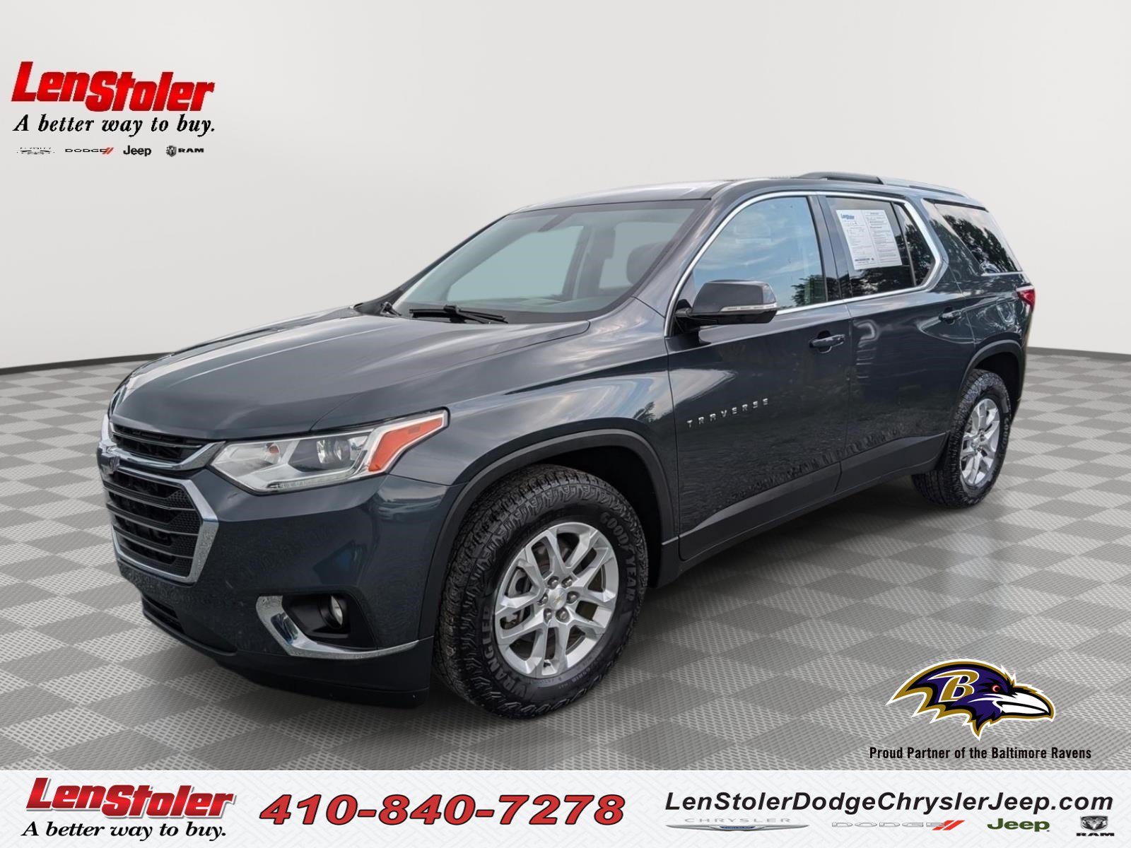 Used 2018 Chevrolet Traverse LT AWD/4WD video 1