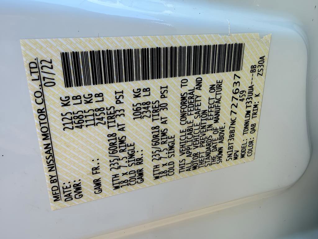 Certified 2022 Nissan Rogue SV image 30