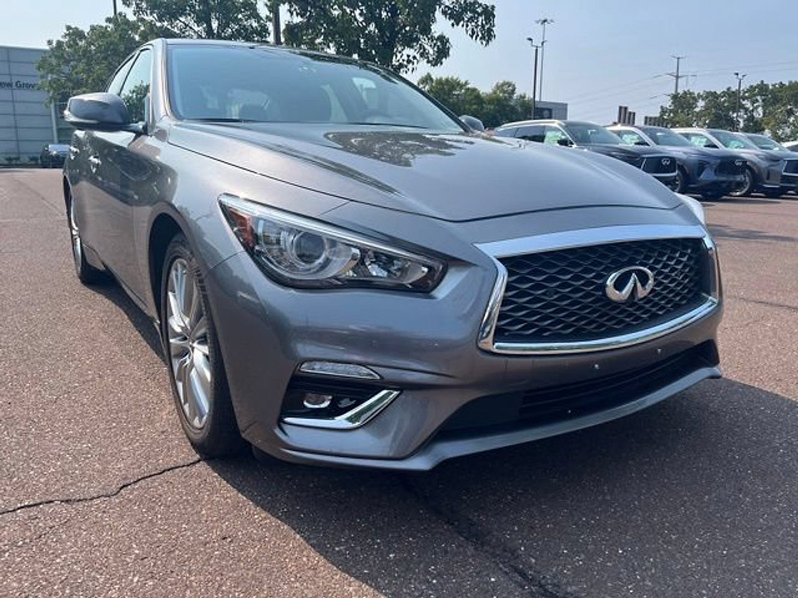 Certified 2023 INFINITI Q50 Luxe w/ Cargo Package