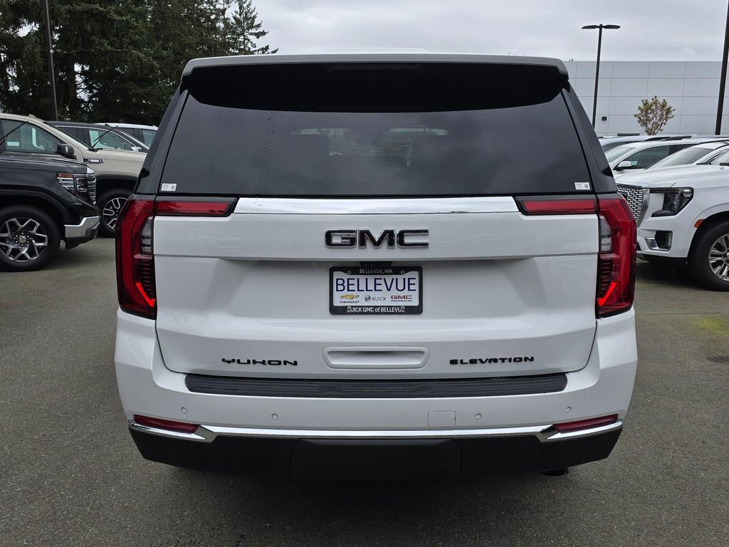 New 2026 GMC Yukon XL Elevation AWD/4WD image 4