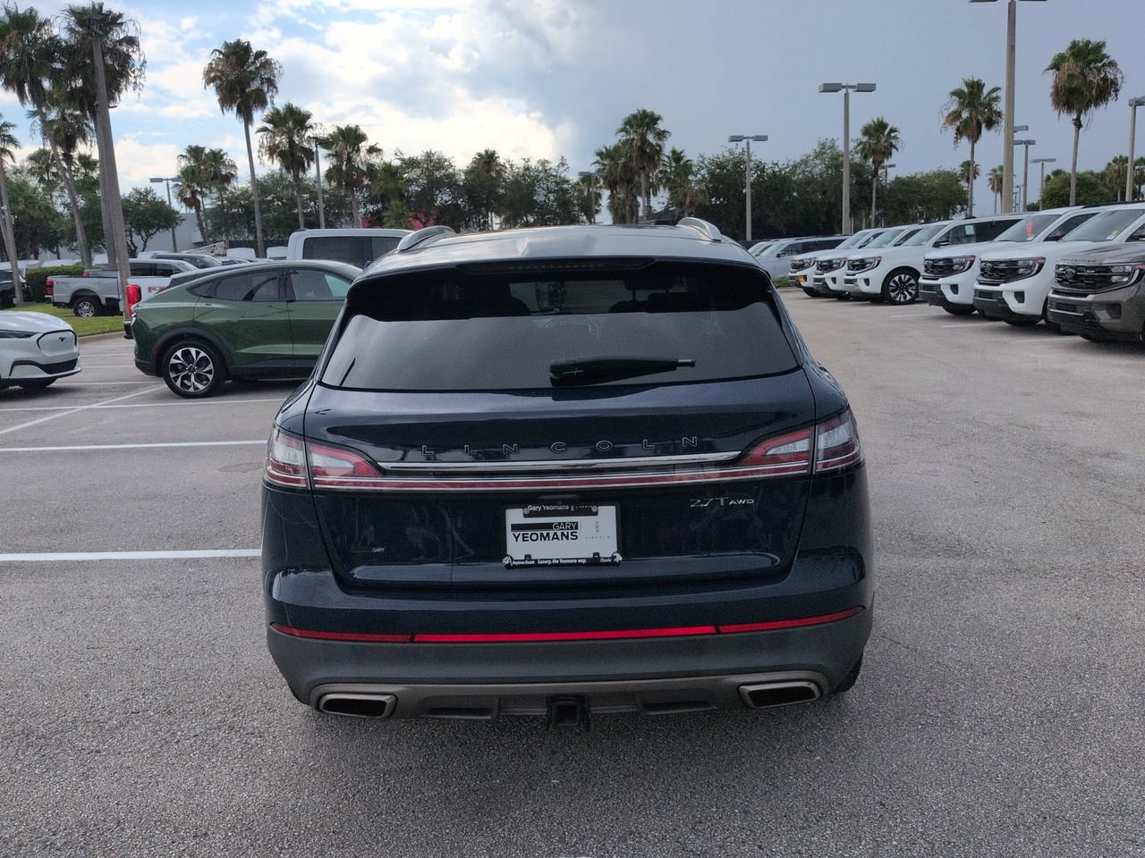 Used 2020 Lincoln Nautilus Black Label w/ Class II Trailer Tow Package AWD/4WD image 5