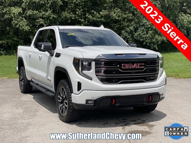 Used 2023 GMC Sierra 1500 AT4 w/ AT4 Premium Package