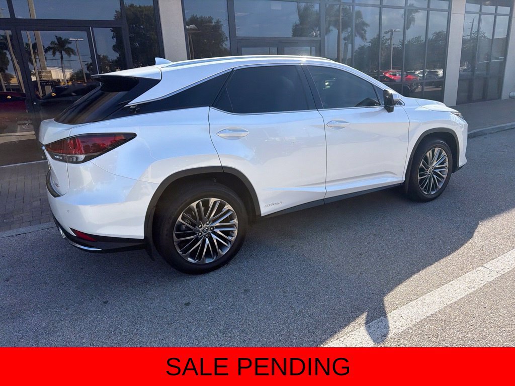 Certified 2022 Lexus RX 450h AWD w/ Luxury Package image 5