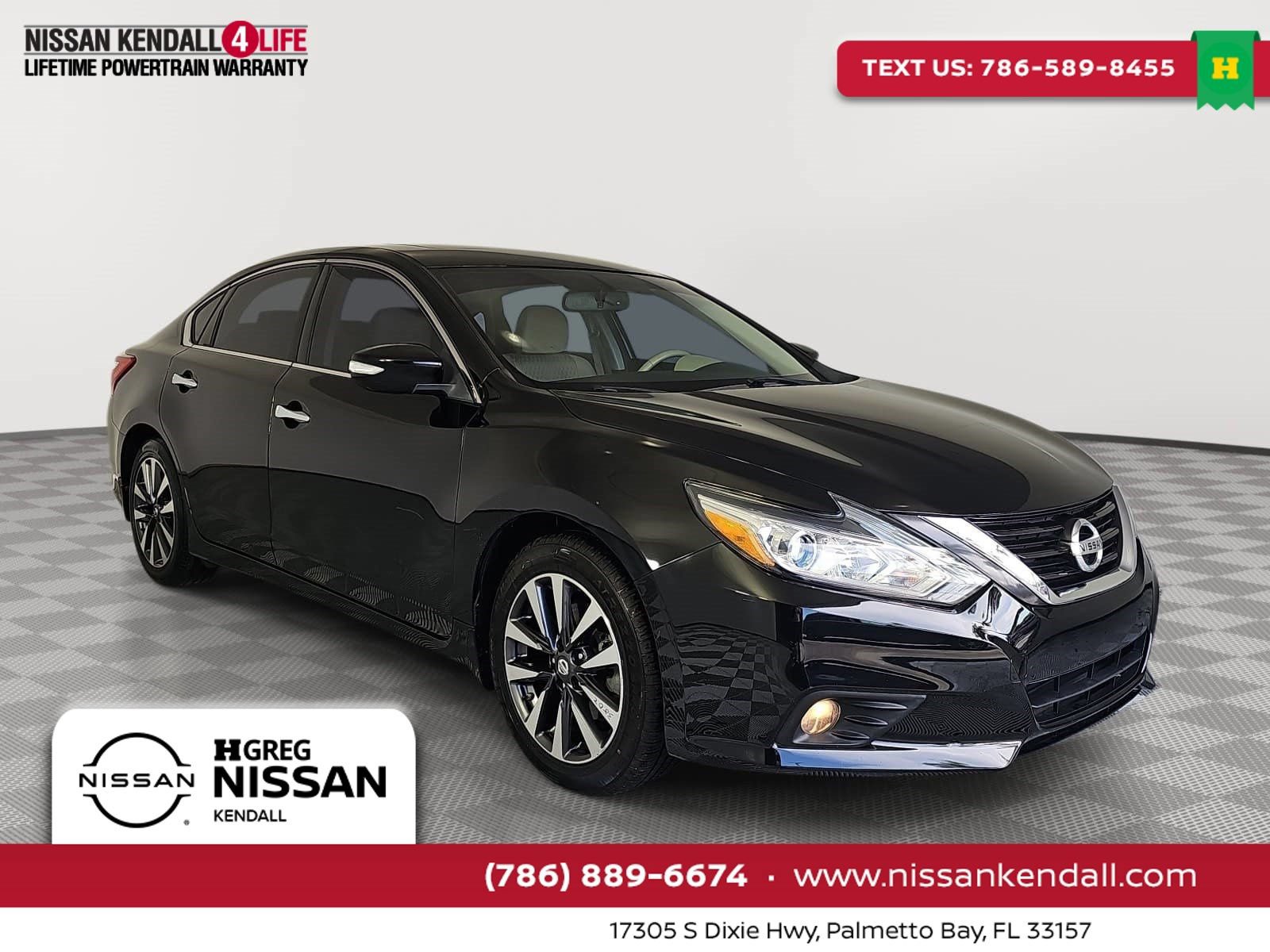 Used 2016 Nissan Altima 2.5 SV w/ Convenience Package FWD image 1