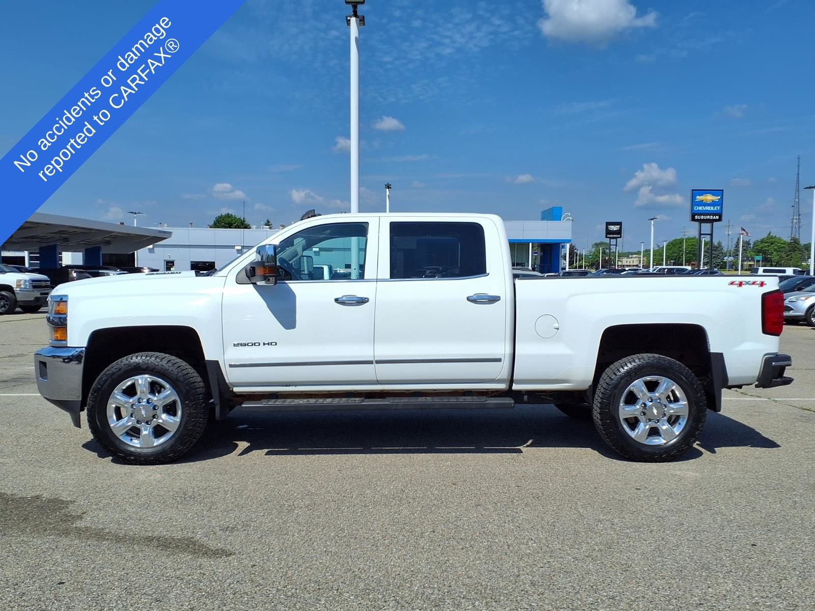 Used 2015 Chevrolet Silverado 2500 LTZ w/ Duramax Plus Package AWD/4WD image 9