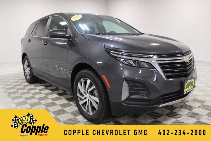 Used 2022 Chevrolet Equinox LT image 1