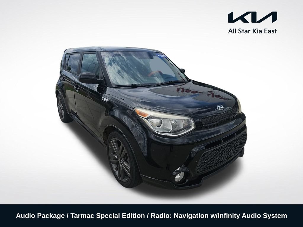 Used 2016 Kia Soul + w/ Tarmac Special Edition