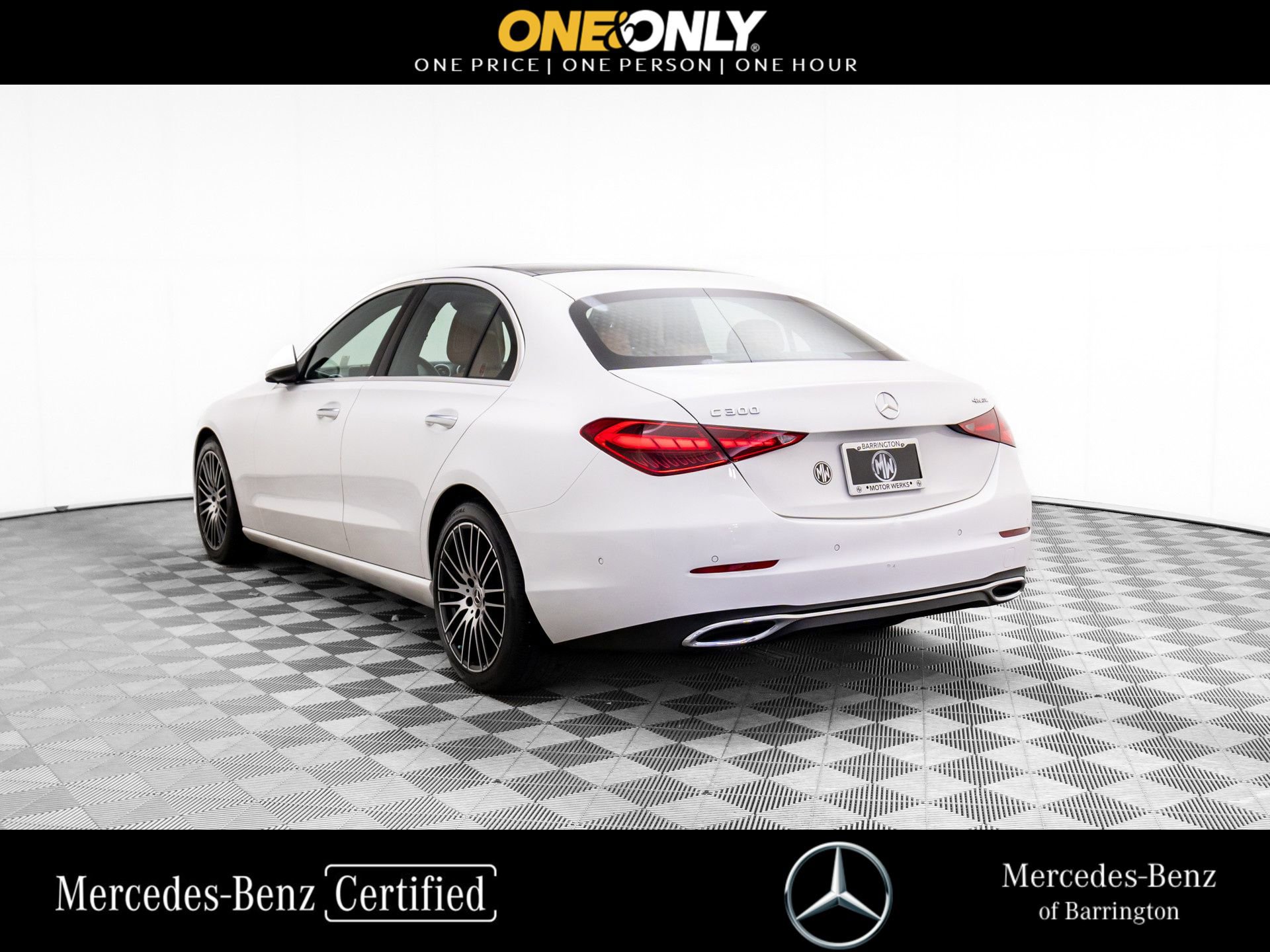Used 2023 Mercedes-Benz C 300 4MATIC Sedan video 3