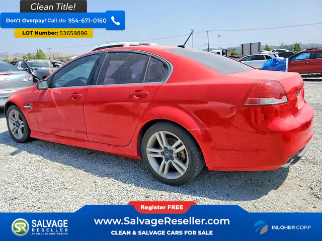 Used 2008 Pontiac G8 w/ Premium Package RWD image 3