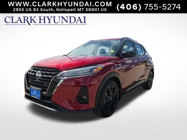 Used 2023 Nissan Kicks SR w/ SR Premium Package
