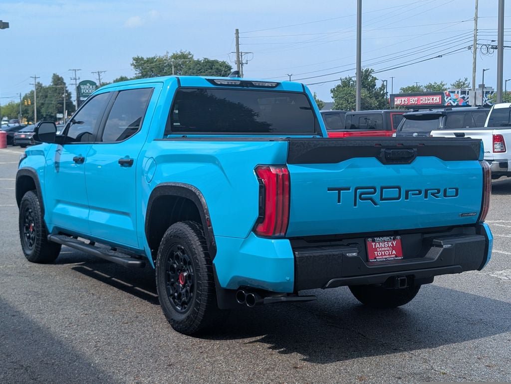 Certified 2026 Toyota Tundra TRD Pro AWD/4WD image 7