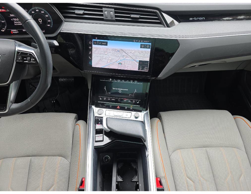 Used 2024 Audi Q8 e-tron Prestige w/ Prestige Package AWD/4WD image 11