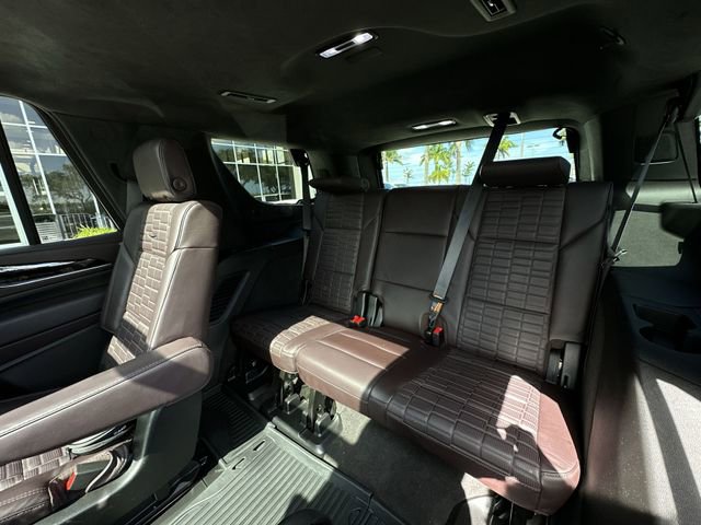 Certified 2024 Cadillac Escalade Sport Platinum w/ LPO, Floor Liner Package image 32