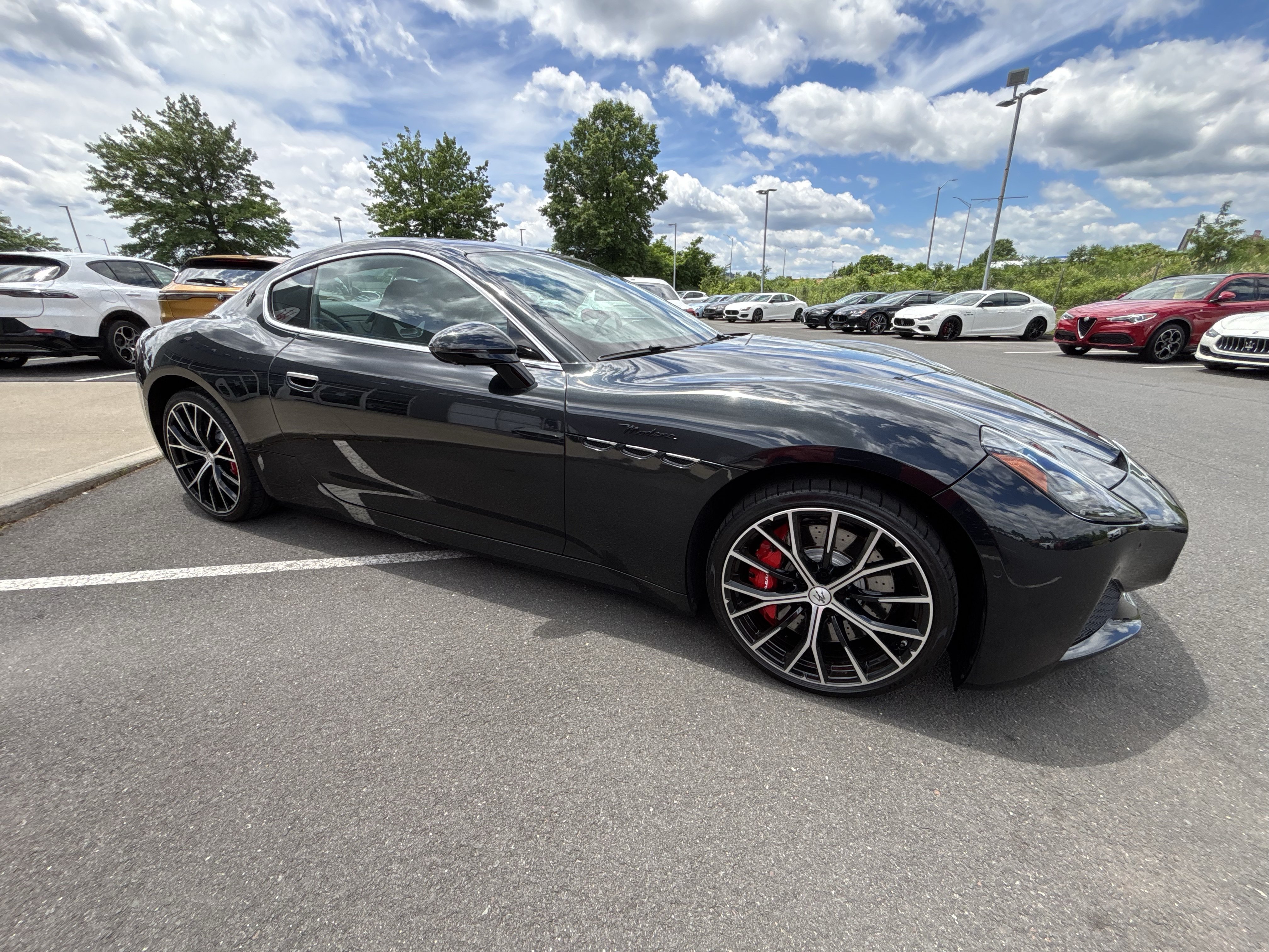 Used 2024 Maserati GranTurismo Modena AWD/4WD image 9