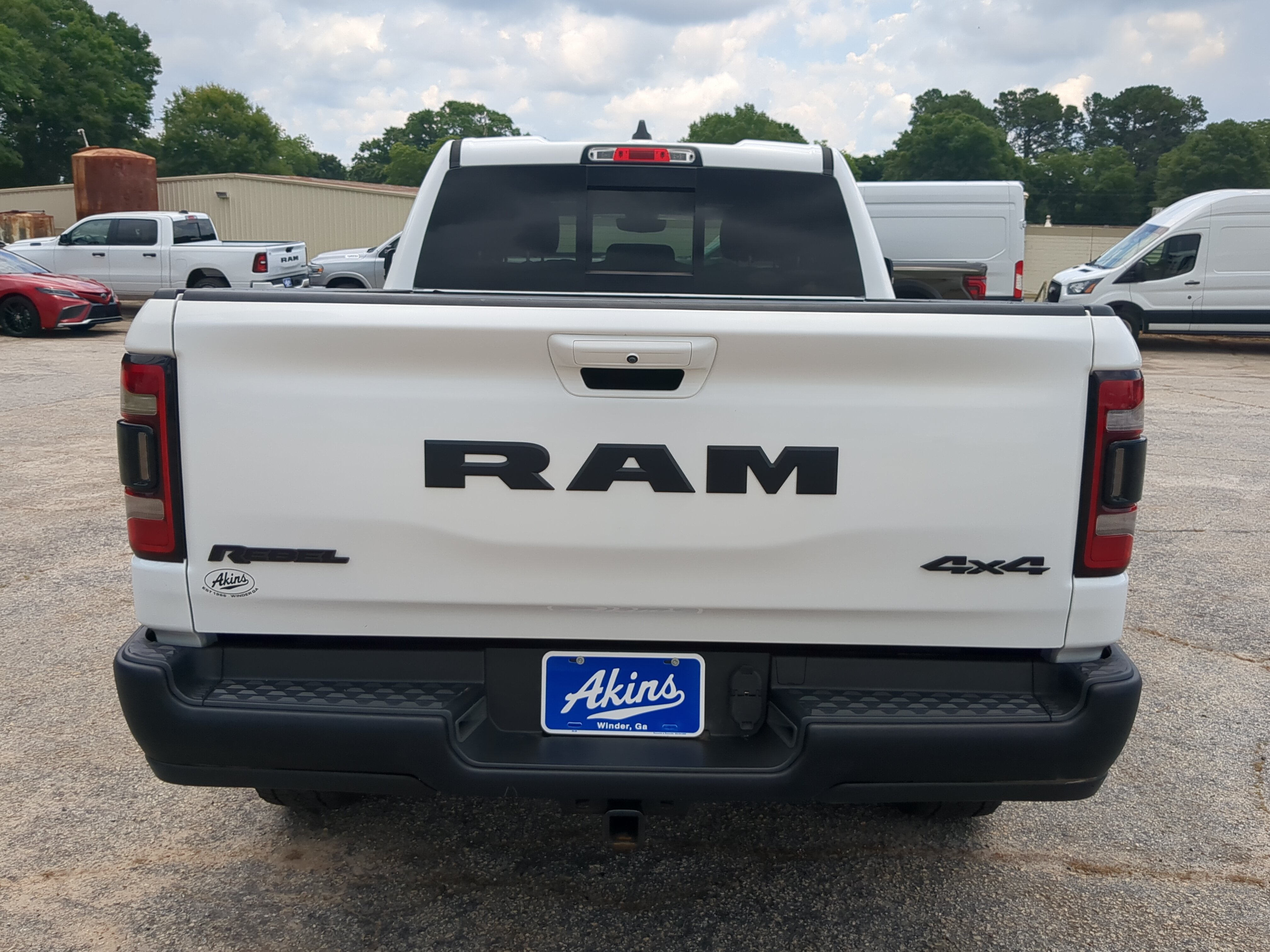 Used 2019 RAM 1500 Rebel w/ Rebel Level 1 Equipment Group AWD/4WD image 4