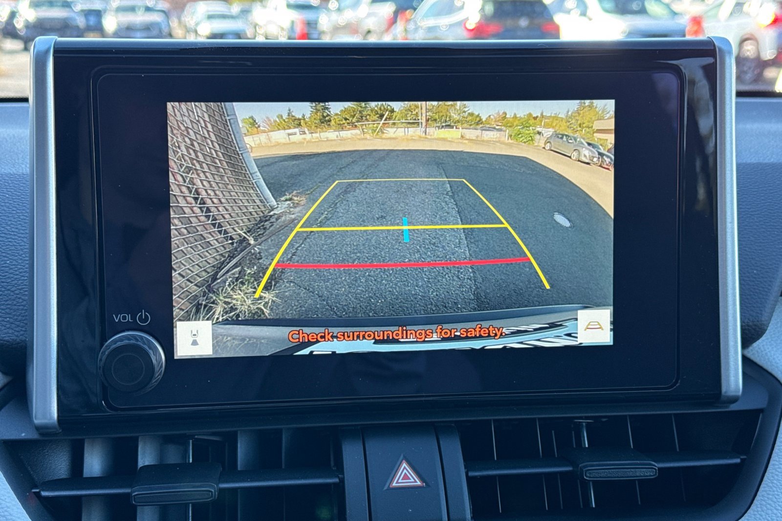 New 2025 Toyota RAV4 XLE image 19