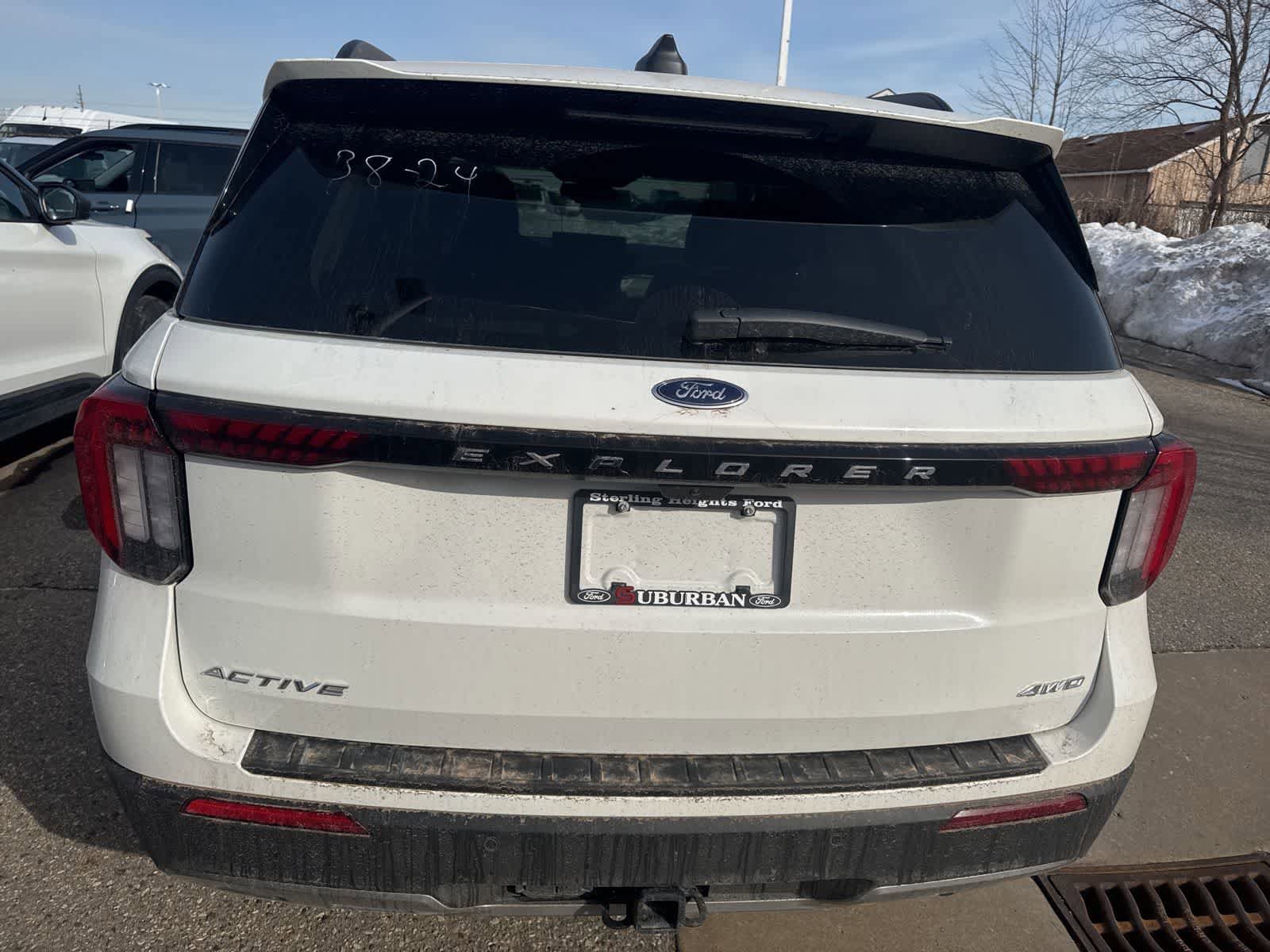 New 2026 Ford Explorer Active w/ Active Comfort Package AWD/4WD image 12