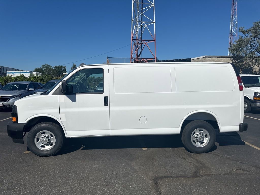 New 2025 Chevrolet Express 2500 w/ Communications Package image 3