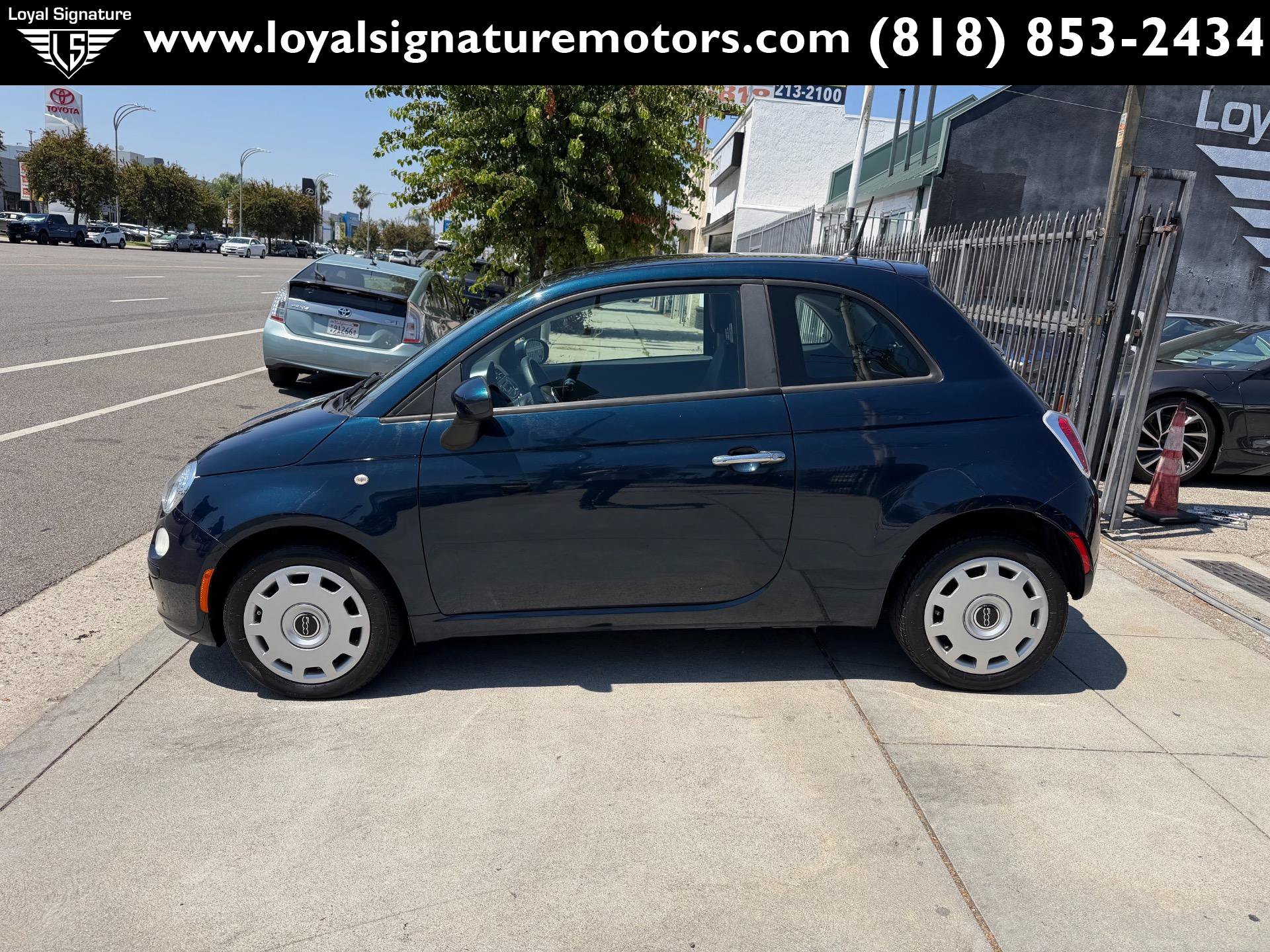 Used 2013 FIAT 500 Pop FWD image 4