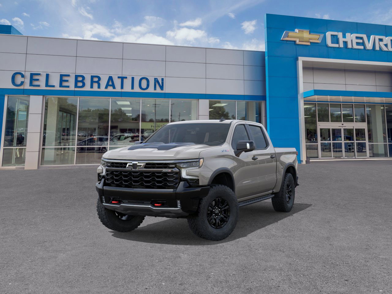 New 2026 Chevrolet Silverado 1500 ZR2 w/ LPO, Dark Essentials Package image 8