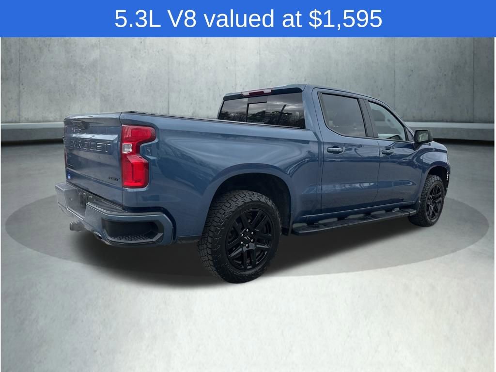 Used 2024 Chevrolet Silverado 1500 RST w/ All Star Edition Plus AWD/4WD image 7