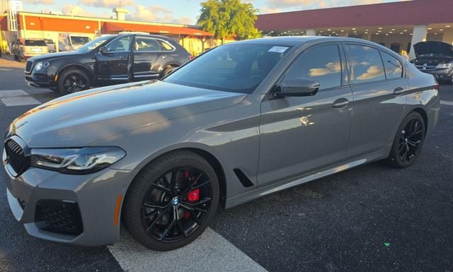 Used 2021 BMW 540i w/ M Sport Package RWD image 1