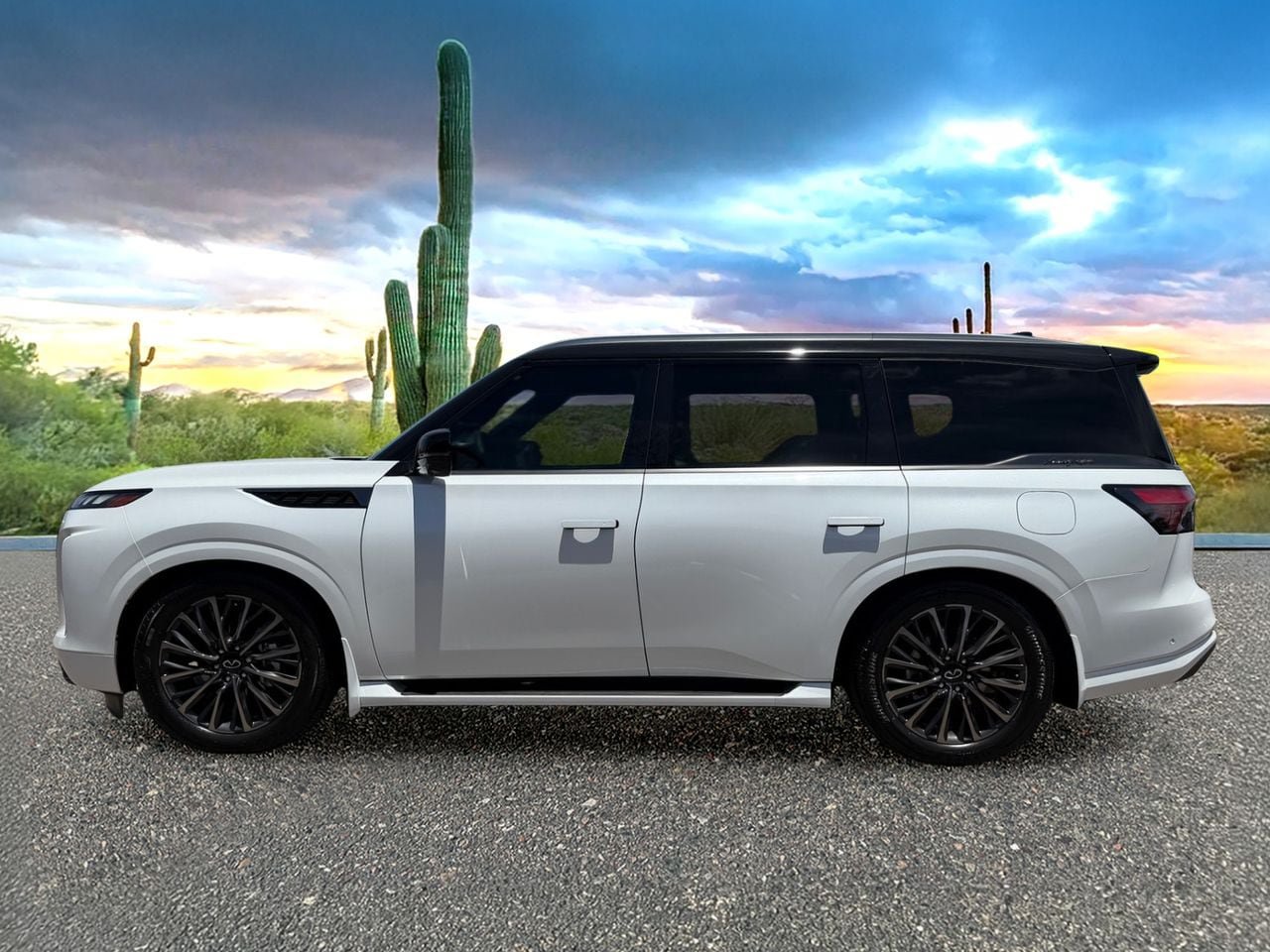 New 2027 INFINITI QX80 Autograph w/ Premium Cargo Package AWD/4WD image 6