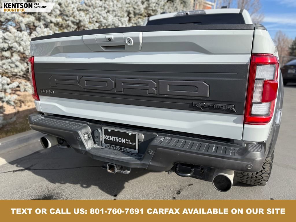 Used 2023 Ford F150 Raptor w/ Raptor Carbon Fibre Package image 39