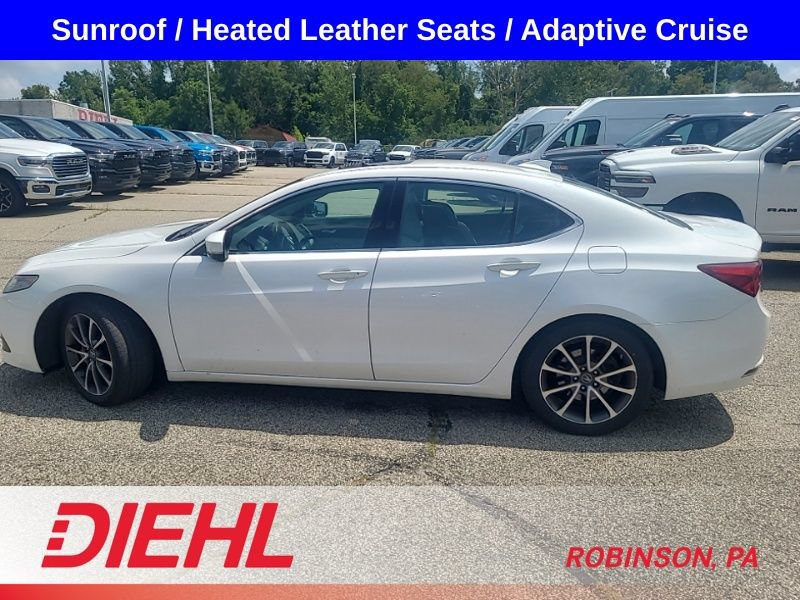 Used 2016 Acura TLX V6 SH-AWD w/ Technology Pkg image 8