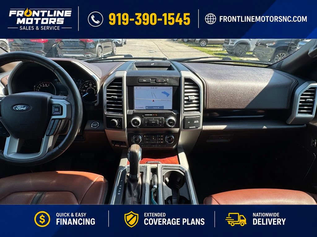 Used 2019 Ford F150 King Ranch w/ Equipment Group 601A Luxury AWD/4WD image 20