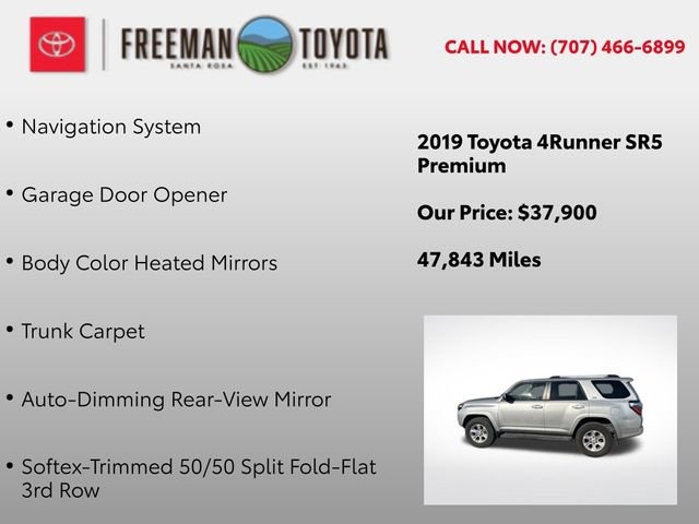Used 2019 Toyota 4Runner SR5 Premium image 9