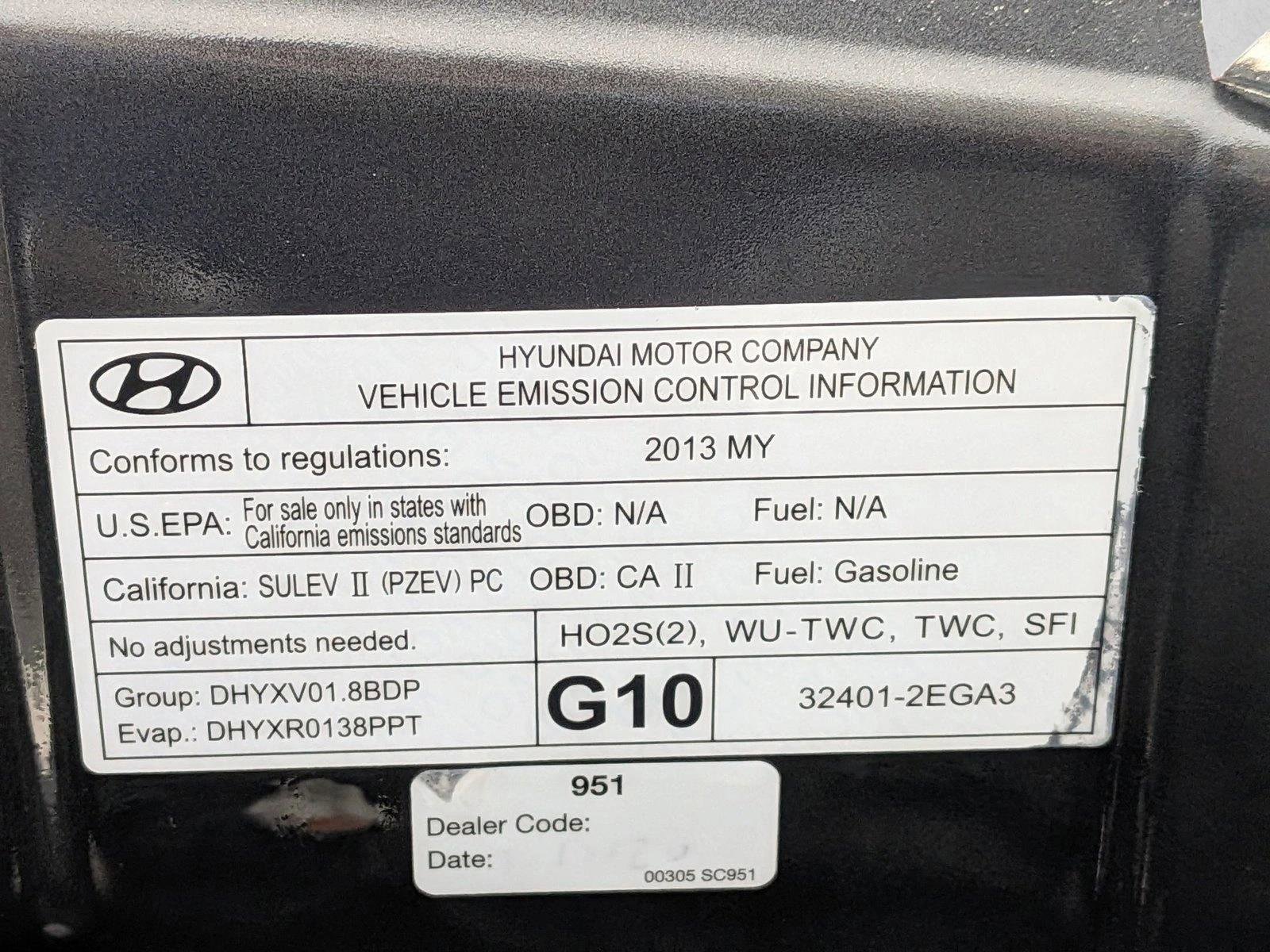 Used 2013 Hyundai Elantra GT FWD image 21