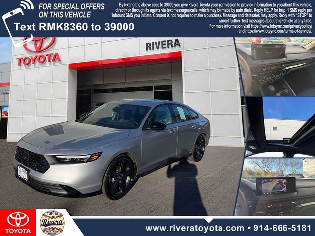 Used 2023 Honda Accord Sport image 1