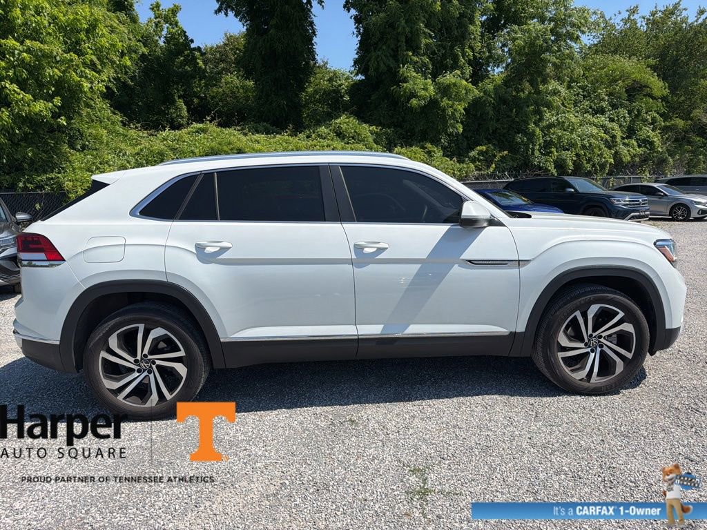 Used 2023 Volkswagen Atlas Cross Sport SEL AWD/4WD image 6
