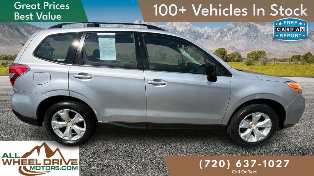 Used 2015 Subaru Forester 2.5i w/ Alloy Wheel Package image 4