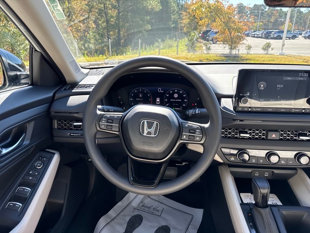 New 2025 Honda Accord SE image 16