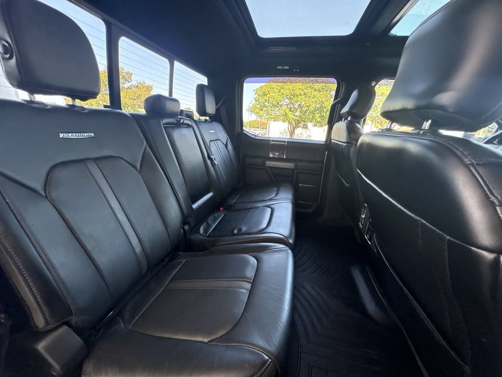 Used 2017 Ford F350 Platinum w/ Platinum Ultimate Package AWD/4WD image 28