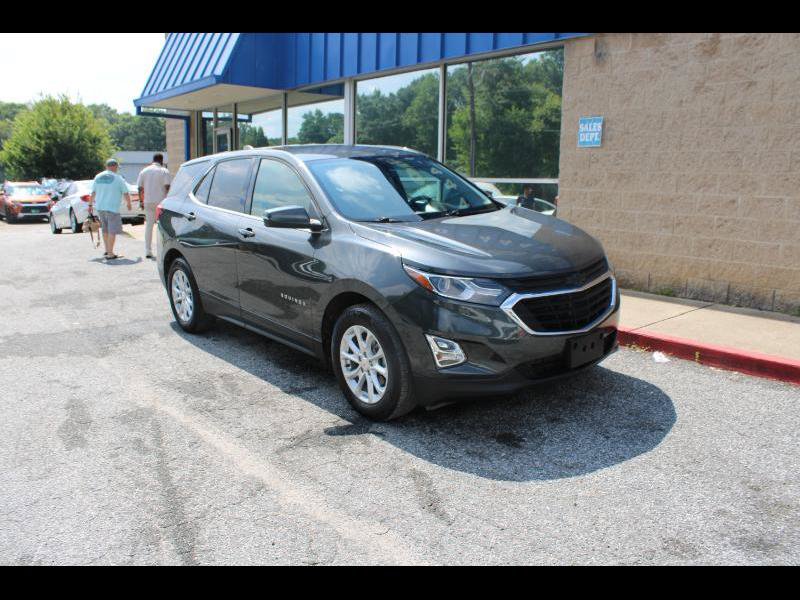 Used 2018 Chevrolet Equinox LT FWD image 1