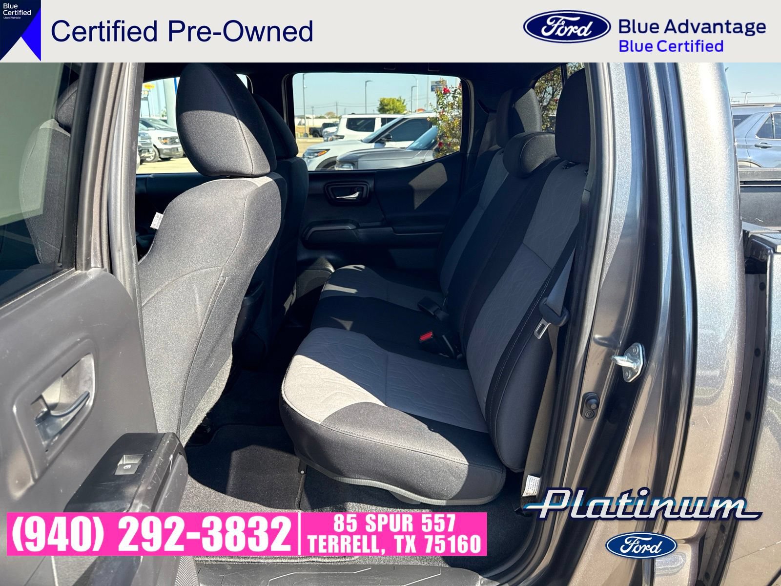Used 2023 Toyota Tacoma TRD Sport w/ Technology Package AWD/4WD image 12