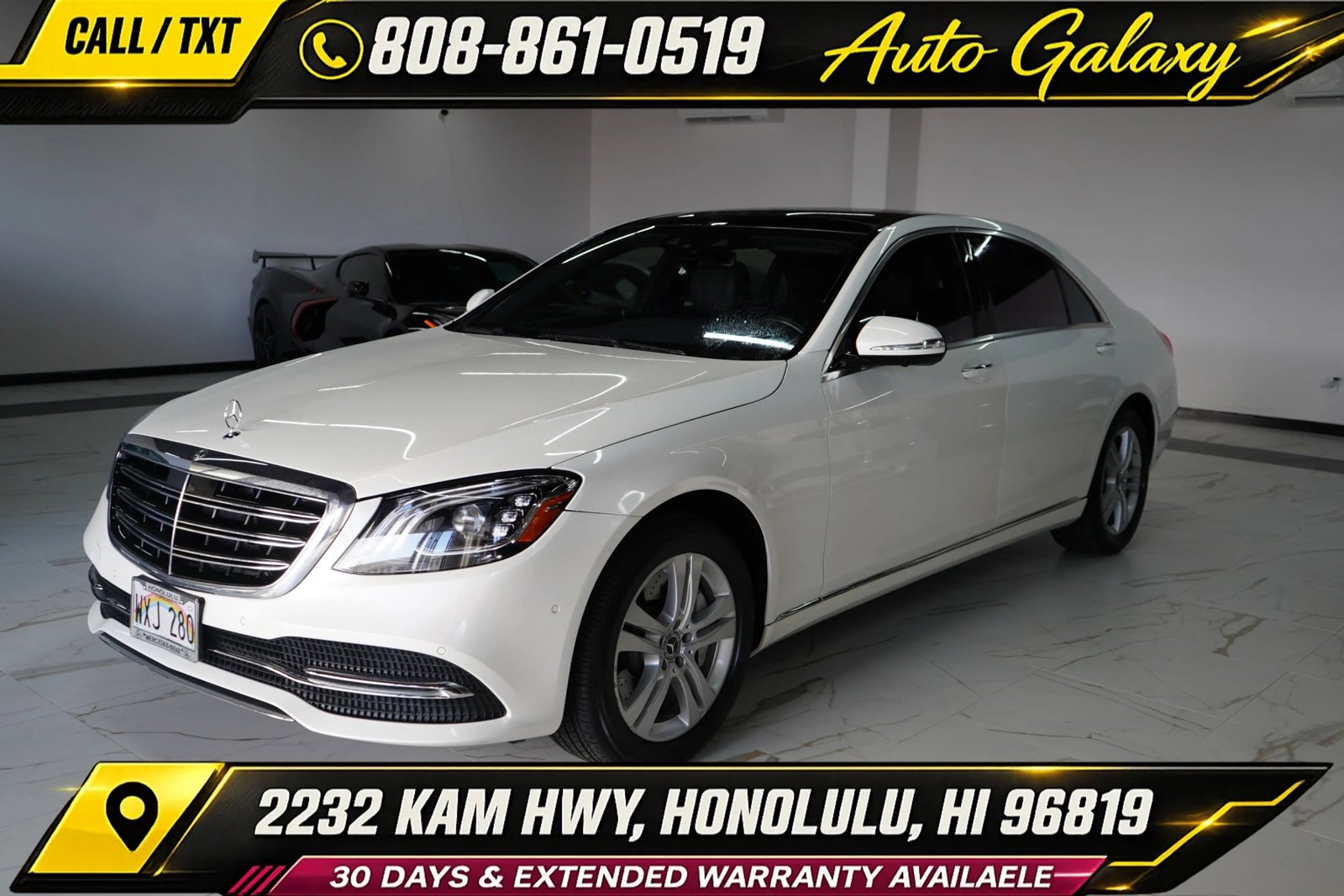 Used 2019 Mercedes-Benz S 450 Sedan image 1