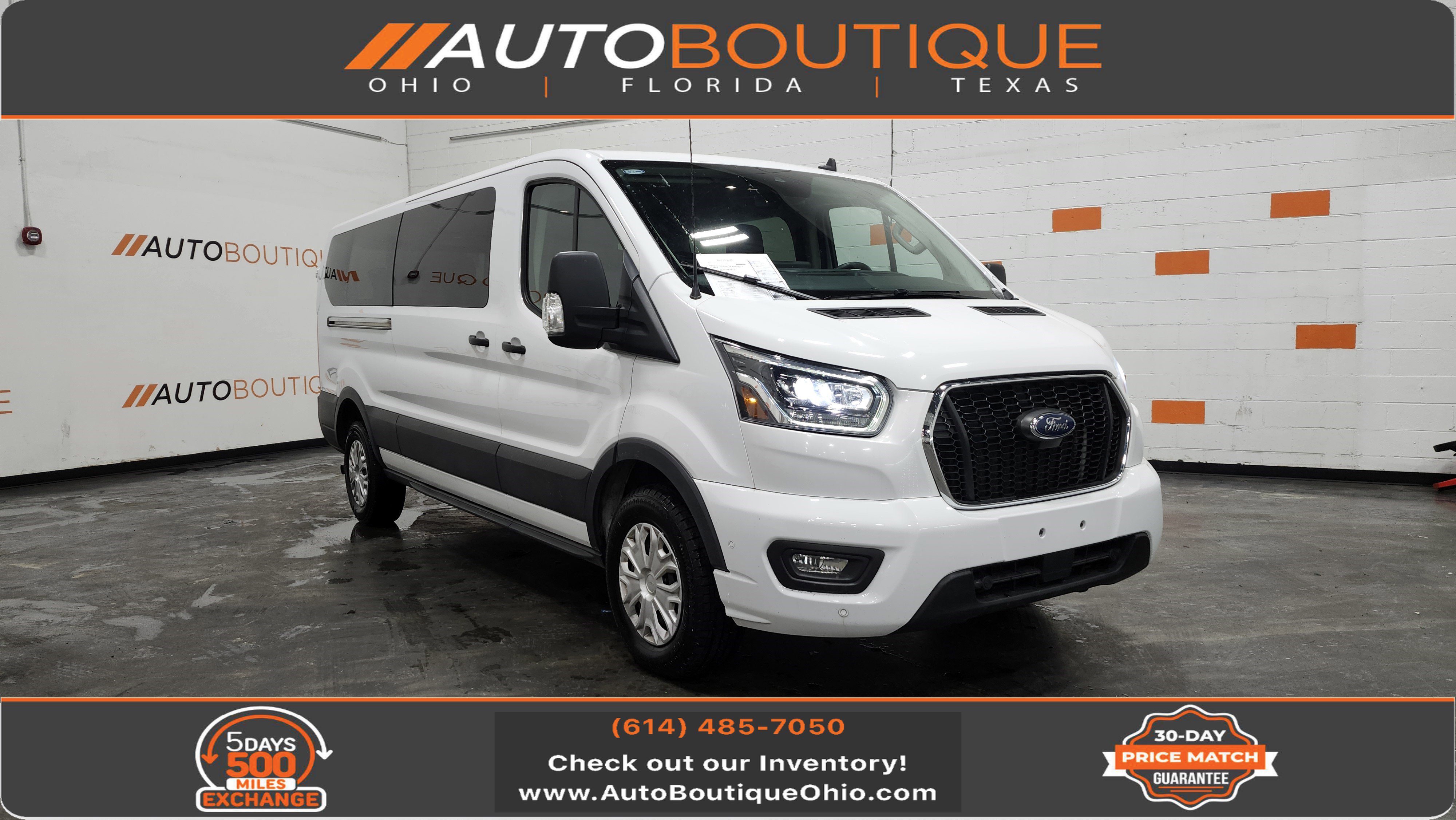 Used 2023 Ford Transit 350 XLT