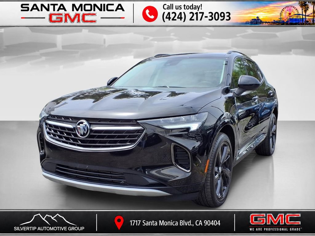 Certified 2023 Buick Envision Preferred w/ Sport Touring Package