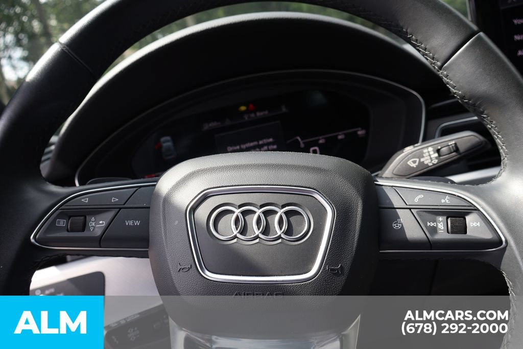 Used 2025 Audi A5 2.0T Premium Plus AWD/4WD image 28