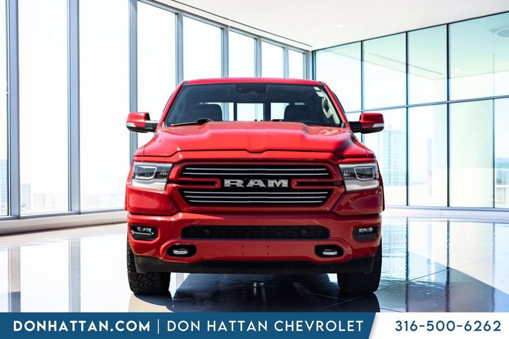 Used 2022 RAM 1500 Laramie w/ Laramie Southwest Edition AWD/4WD image 23
