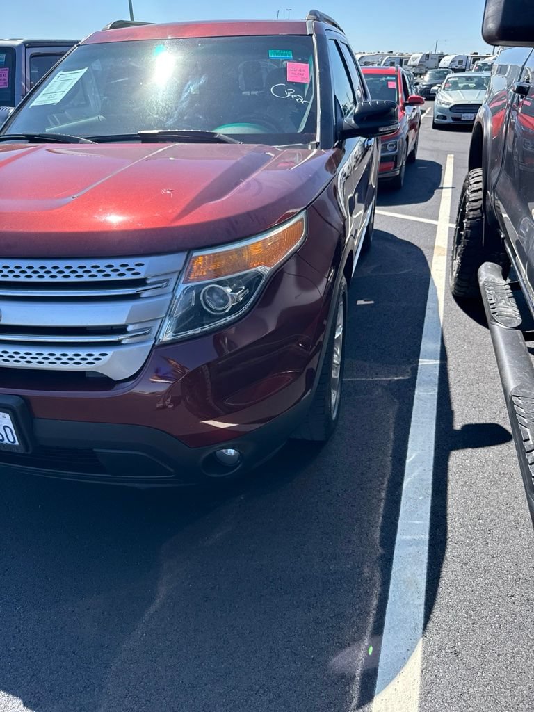 Used 2015 Ford Explorer XLT w/ Equipment Group 202A